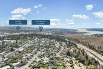 Conveniently positioned near Factoria, T-Mobile, and major freeway corridors, making commuting and daily errands effortless.