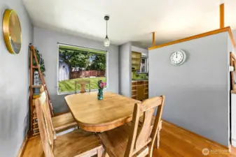 Bright Dining Room