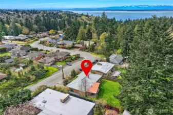 Steps to Carkeek & Sound