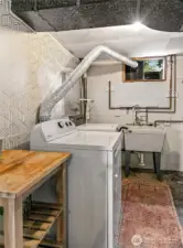 Lower Laundry/Utility/Storage