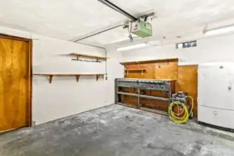 Garage Workspace