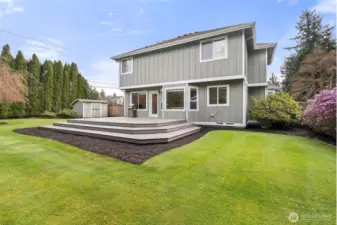 **Catio virtually removed**