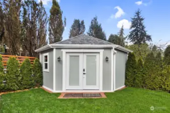 New outbuilding for storage or your studio