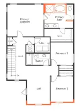 2nd floor layout