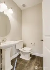 Photo not of actual home