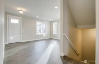 Photo not of actual home