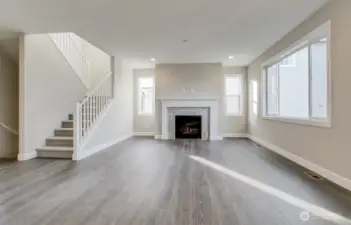 Photo not of actual home