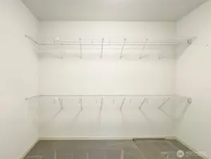 Walk-in closet