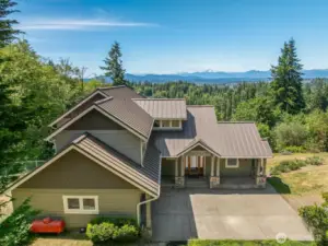 The 180 degree of the Olympic Mountains is truly stunning; you will love it!!