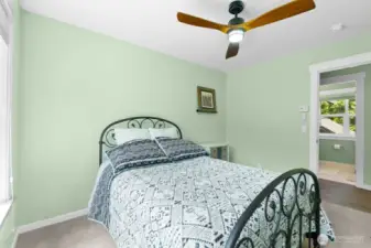 Another view of guest bedroom #1
