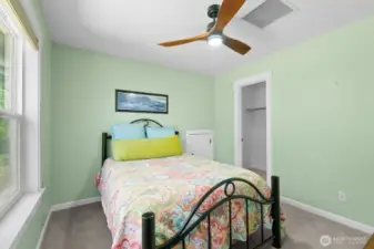 Another view of guest bedroom #2.