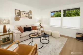 Plenty of space for your light filled living room