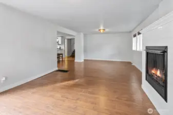 Great room greets you as you enter the home through the front door. Desirable layout to host multiple guests!