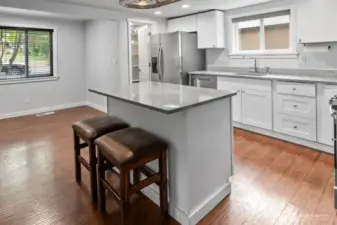 Kitchen with eat in nook AND walk in pantry!