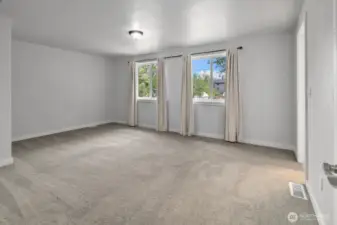 Primary suite.