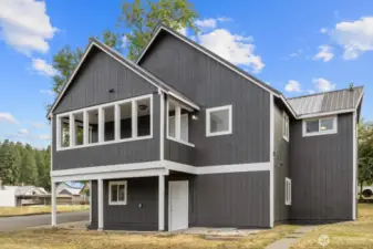 RV parking along this side of home! Garage access too.