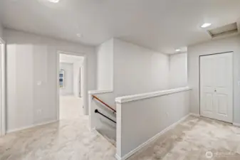Top of the 2nd floor landing