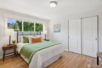 Primary bedroom