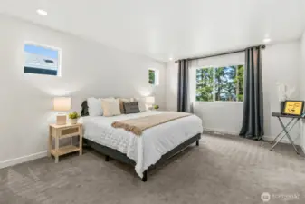 primary bed