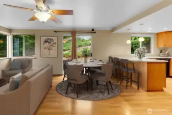 Virtual staging