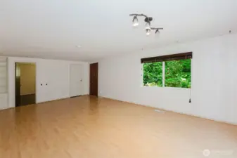 Large living room area