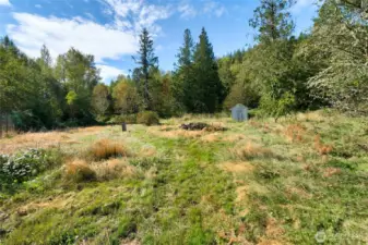 Looking toward pump house.
