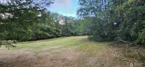 Step out your back door and hit a few balls down the practice green.