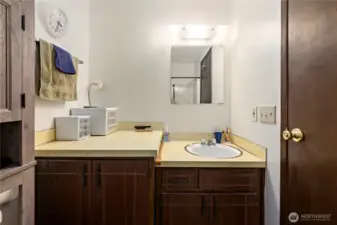 Bathroom.