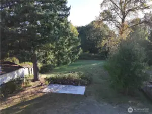 Concrete slab for new outbuilding &/or outdoor kitchen