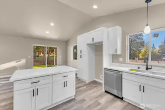 Enough room to move around