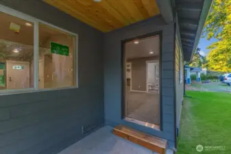 Access to Master bedroom