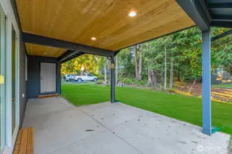 Access to the Master bedroom