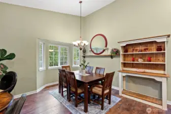 Formal Dining area