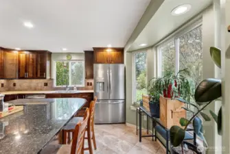 Tons of natural light