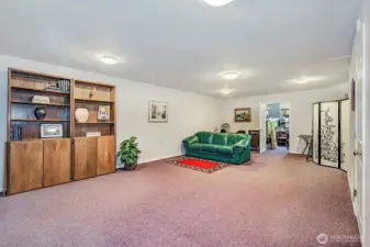 Extra Large Bonus Rooms Downstairs. Good Sized Storage Area That Leads To The Other 2 Car Garage.