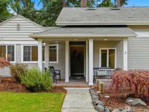 Cozy and inviting yet beautifully updated