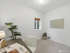 Bedroom three (Lower level)