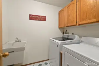 Main Floor Laundry