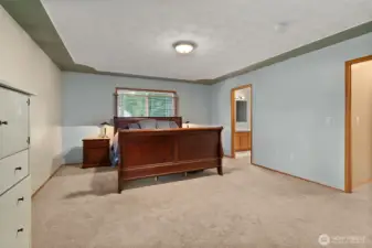 Spacious Primary Bedroom