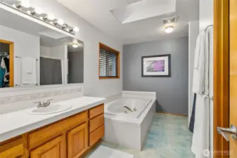 Primary Bath with Soaking Tub