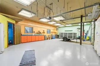 Inside of Garage/Shop