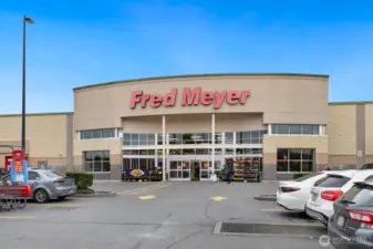 Shopping and restaurants a few just blocks away.