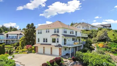 Welcome to 1048 Cassius Court on Camano Island.  Experience island living with no ferry needed.