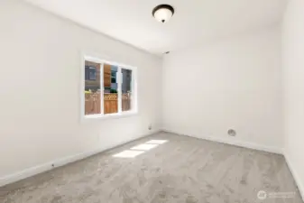 Lower-level bedroom