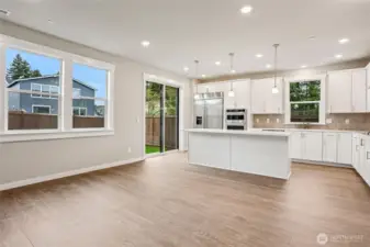 Light and Bright! White Cabinets are an upgrade