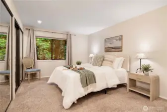 Master bedroom