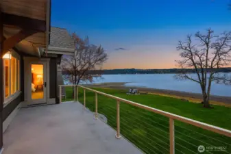 2nd bedroom balcony