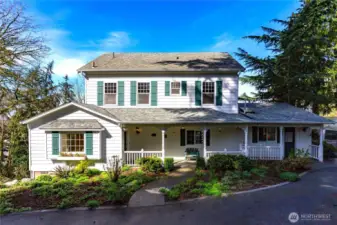 Front of home