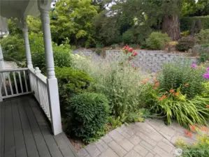 Front porch looking out