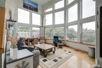 main house living area